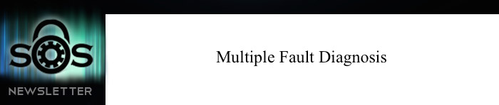 Multiple Fault Diagnosis