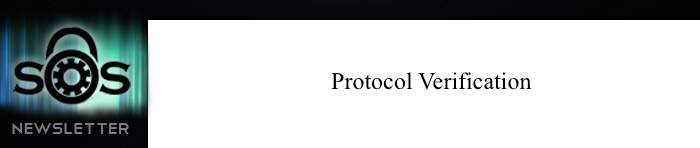 Protocol Verification