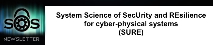 System Science of SecUrity and REsilience (SURE)