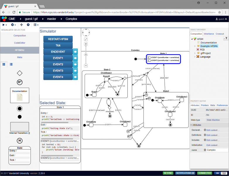 Complex State Machine