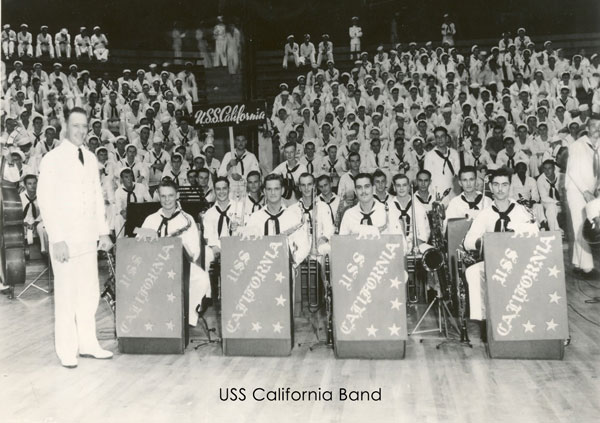 USS California Band