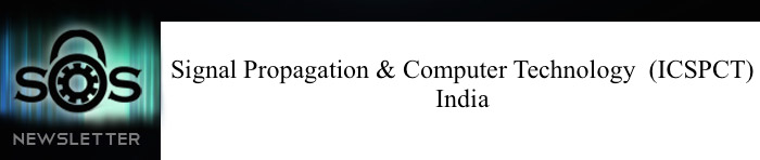 Signal Propagation and Computer Technology (2014), India