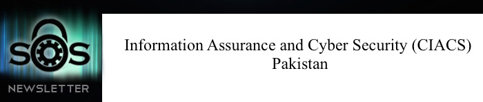 Info Assurance and Computer Technology (CIACS) Pakistan