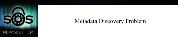 Metadata Discovery Problem