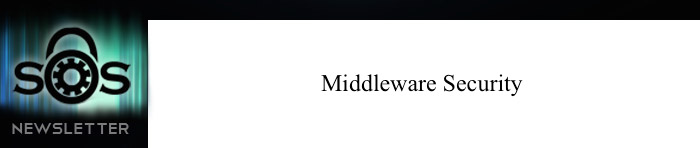 Middleware Security