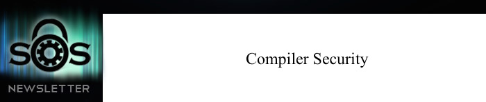Compiler Security