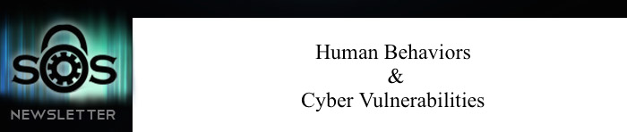 Human Behaviors and Cyber Vulnerabilities