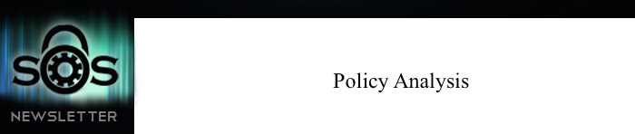 Policy Analysis