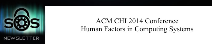 ACM CHI Conference on Human Factors in Computing Systems