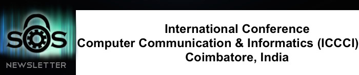 Computer Communication and Informatics (ICCCI) -India