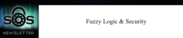 Fuzzy Logic and Security