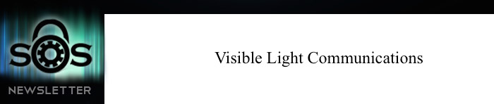 Visible Light Communication