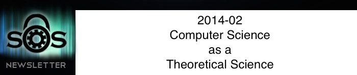 Computer Science as a Theoretical Science