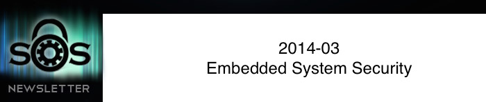 Embedded System Security