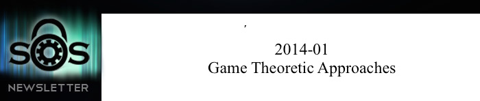 Game Theoretic Approaches