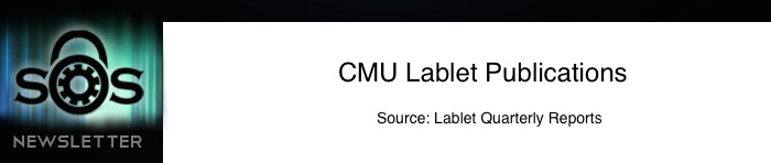 CMU Publications