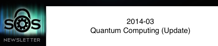 Quantum Computing (Update)